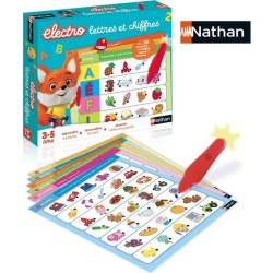 Jeu éducatif électronique - NATHAN - Electro Lettres et Chiffres - P