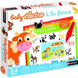 Jeu éducatif électronique - NATHAN - Baby Electro Animaux de la ferm