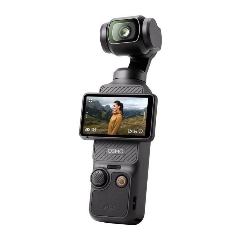 Caméra sport - DJI - Osmo Pocket 3 - Noir
