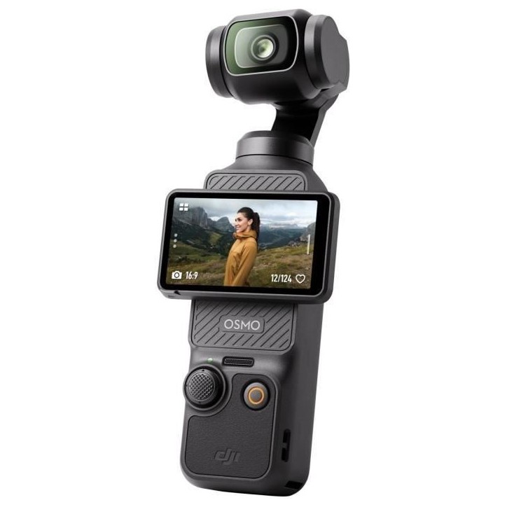 Caméra sport - DJI - Osmo Pocket 3 - Noir Caméra sport - DJI - Osmo Pocket 3 - Noir