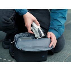 Drone pliable DJI Mini 4K Fly More Combo - Blanc - Autonomie 31 min -