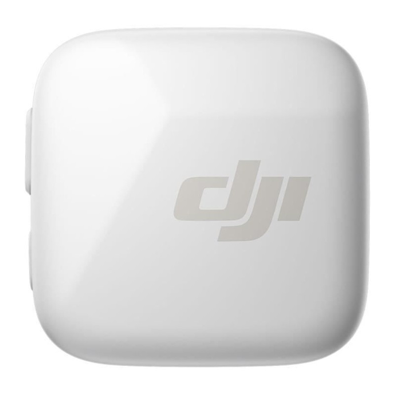 Émetteur sans fil - DJI - Mic Mini - Arctic White - Ultra-léger et c