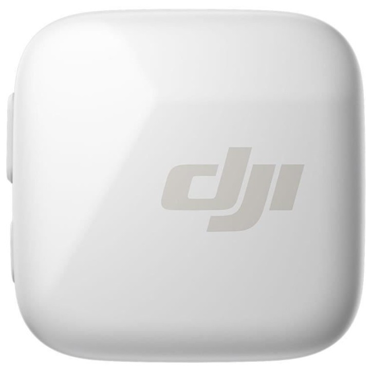 Émetteur sans fil - DJI - Mic Mini - Arctic White - Ultra-léger et compact Émetteur sans fil - DJI - Mic Mini - Arctic White - Ultra-léger et compact