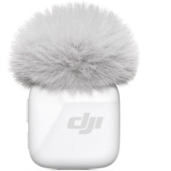 Émetteur sans fil - DJI - Mic Mini - Arctic White - Ultra-léger et c