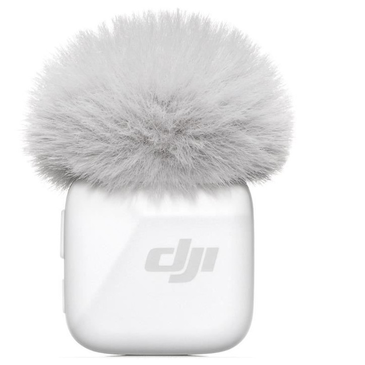 Émetteur sans fil - DJI - Mic Mini - Arctic White - Ultra-léger et compact Émetteur sans fil - DJI - Mic Mini - Arctic White - Ultra-léger et compact