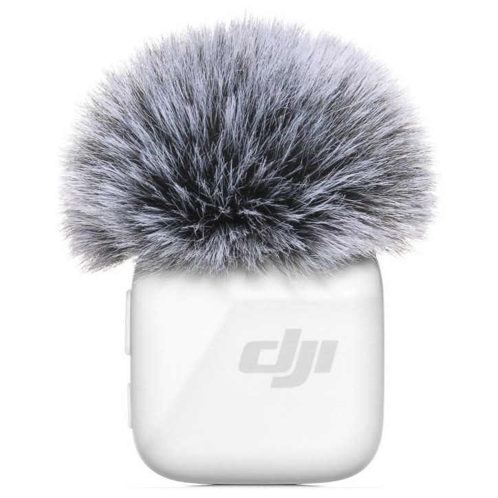 Émetteur sans fil - DJI - Mic Mini - Arctic White - Ultra-léger et compact Émetteur sans fil - DJI - Mic Mini - Arctic White - Ultra-léger et compact