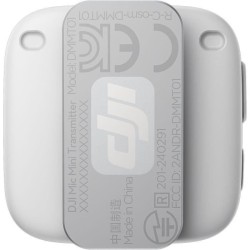 Émetteur sans fil - DJI - Mic Mini - Arctic White - Ultra-léger et c