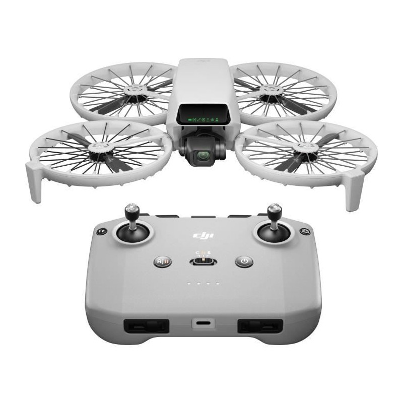 Drone caméra - DJI - Flip (GL) - Protection d'hélice pliable - Suivi
