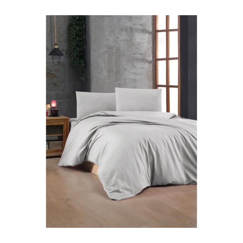 Parure de lit - 1 housse de couette 220 x 240 cm + 2 taies d'oreiller Parure de lit - 1 housse de couette 220 x 240 cm + 2 taies d'oreiller