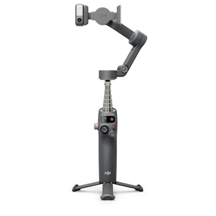 Stabilisateur smartphone - DJI - Osmo Mobile 7P - Fluidité et simplicité d'utilisation Stabilisateur smartphone - DJI - Osmo Mobile 7P - Fluidité et simplicité d'utilisation