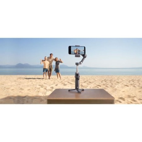 Stabilisateur smartphone - DJI - Osmo Mobile 7P - Fluidité et simplicité d'utilisation