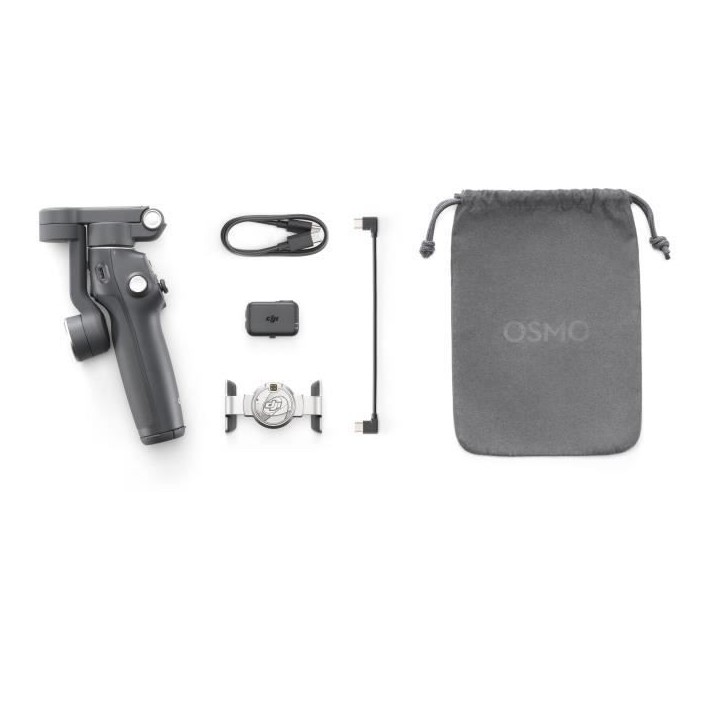 Stabilisateur smartphone - DJI - Osmo Mobile 7P - Fluidité et simplicité d'utilisation Stabilisateur smartphone - DJI - Osmo Mobile 7P - Fluidité et simplicité d'utilisation