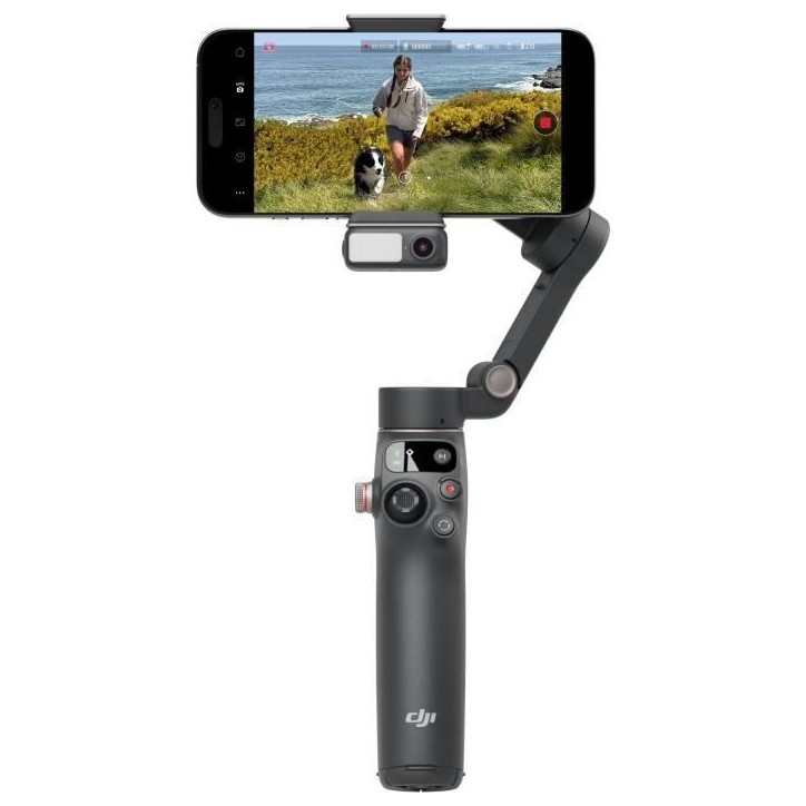 Stabilisateur smartphone - DJI - Osmo Mobile 7P - Fluidité et simplicité d'utilisation Stabilisateur smartphone - DJI - Osmo Mobile 7P - Fluidité et simplicité d'utilisation
