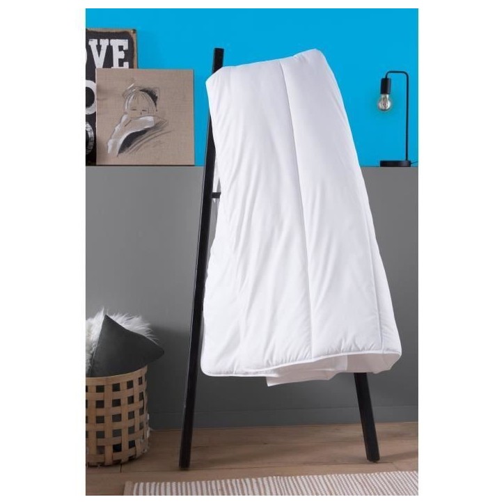DODO Couette chaude Patagonie blanc - 200x200 cm