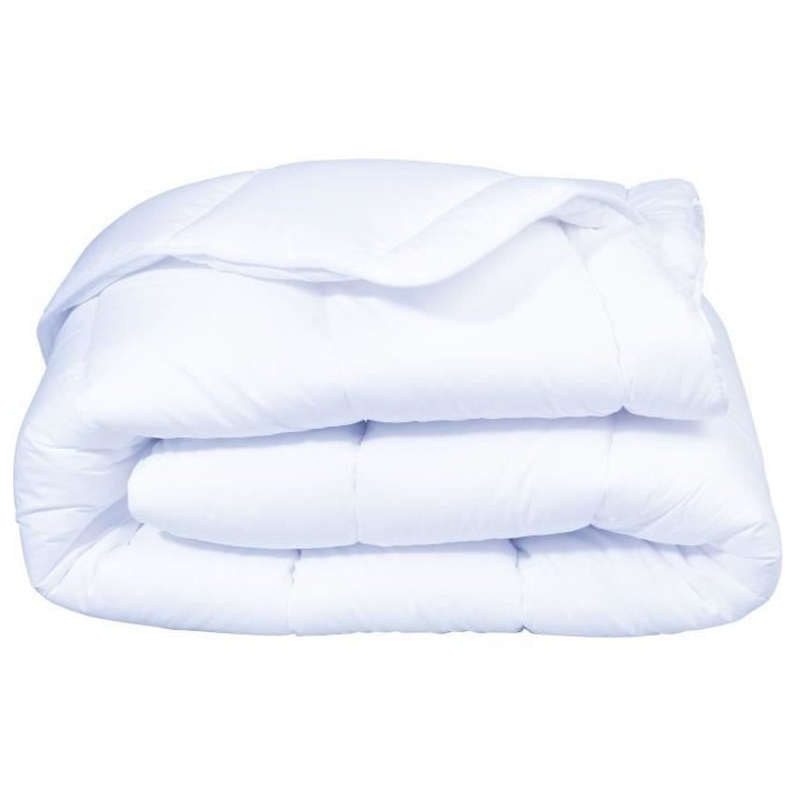 DODO Couette chaude Patagonie blanc - 200x200 cm