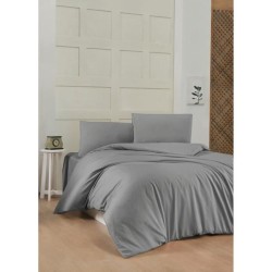 Parure de lit - 1 housse de couette 220 x 240 cm + 2 taies d'oreiller