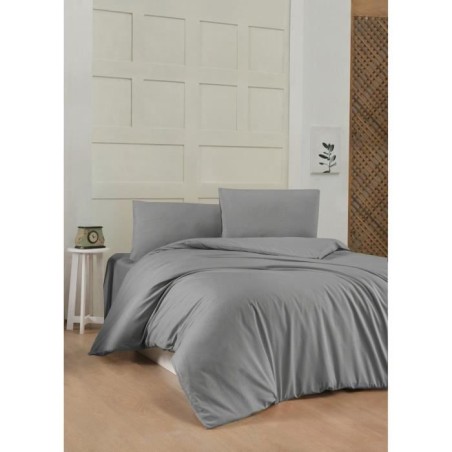 Parure de lit - 1 housse de couette 220 x 240 cm + 2 taies d'oreiller