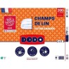 Couette 200x200 cm DODO CHAMPS DE LIN - Chaude - 450G/m² - Couette 1- Couette 200x200 cm DODO CHAMPS DE LIN - Chaude - 450G/m² - Couette 1-