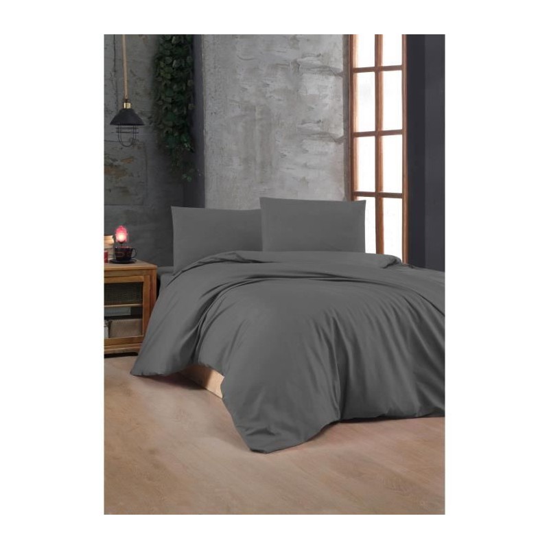 Parure de lit - 1 housse de couette 220 x 240 cm + 2 taies d'oreiller Parure de lit - 1 housse de couette 220 x 240 cm + 2 taies d'oreiller