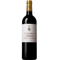 Le Dauphin d'Olivier 2017 Pessac-Léognan - Vin rouge de Bordeaux