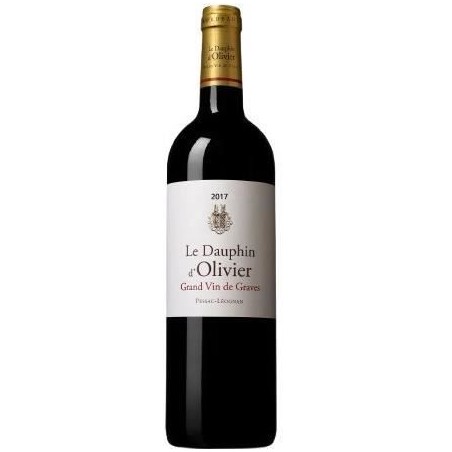Le Dauphin d'Olivier 2017 Pessac-Léognan - Vin rouge de Bordeaux