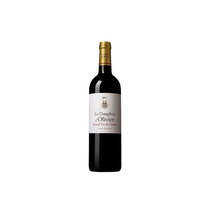 Le Dauphin d'Olivier 2017 Pessac-Léognan - Vin rouge de Bordeaux