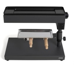 Appareil a raclette traditionnel - LIVOO - DOC159 - 600W - 6 a 8 perso