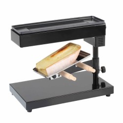 Appareil a raclette traditionnel - LIVOO - DOC159 - 600W - 6 a 8 perso