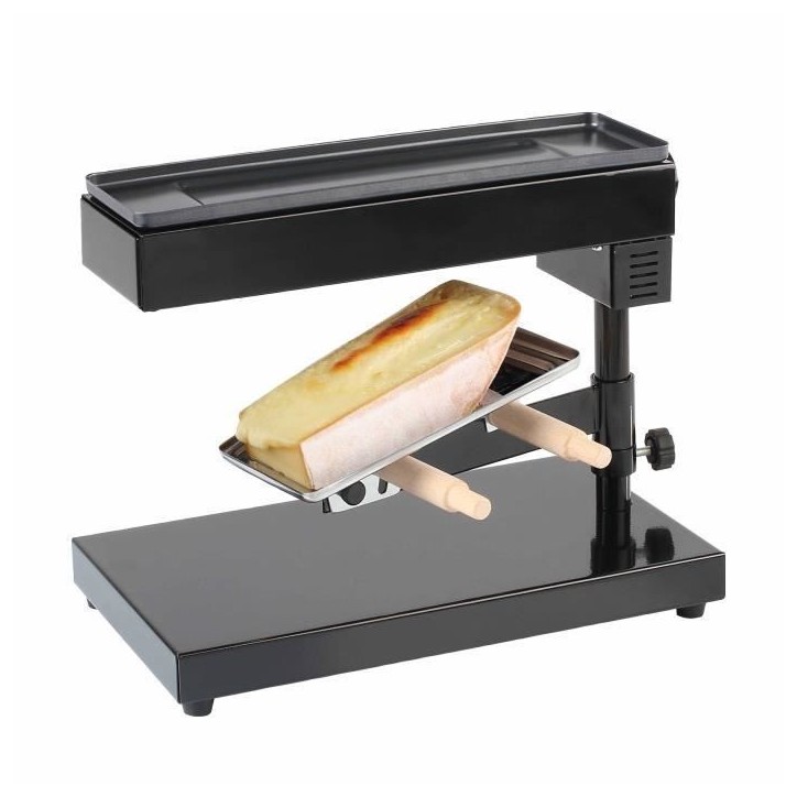 Appareil a raclette traditionnel - LIVOO - DOC159 - 600W - 6 a 8 personnes - Porte fromage amovible - 2 spatules Appareil a raclette traditionnel - LIVOO - DOC159 - 600W - 6 a 8 personnes - Porte fromage amovible - 2 spatules