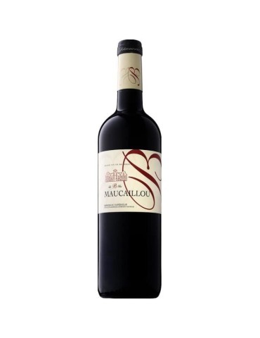 Le B par Maucaillou 2017 Bordeaux Supérieur - Vin rouge de Bordeaux