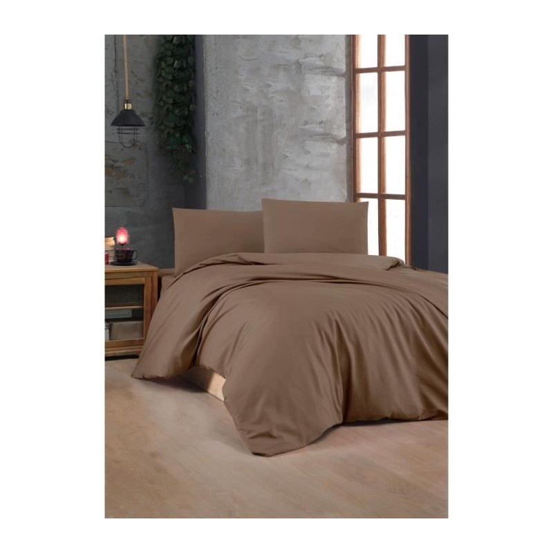 Parure de lit - 1 housse de couette 220 x 240 cm + 2 taies d'oreiller Parure de lit - 1 housse de couette 220 x 240 cm + 2 taies d'oreiller