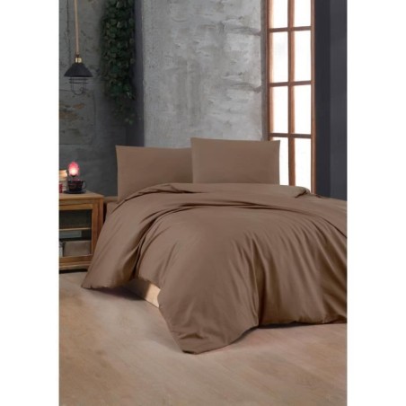 Parure de lit - 1 housse de couette 220 x 240 cm + 2 taies d'oreiller