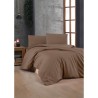 Parure de lit - 1 housse de couette 220 x 240 cm + 2 taies d'oreiller