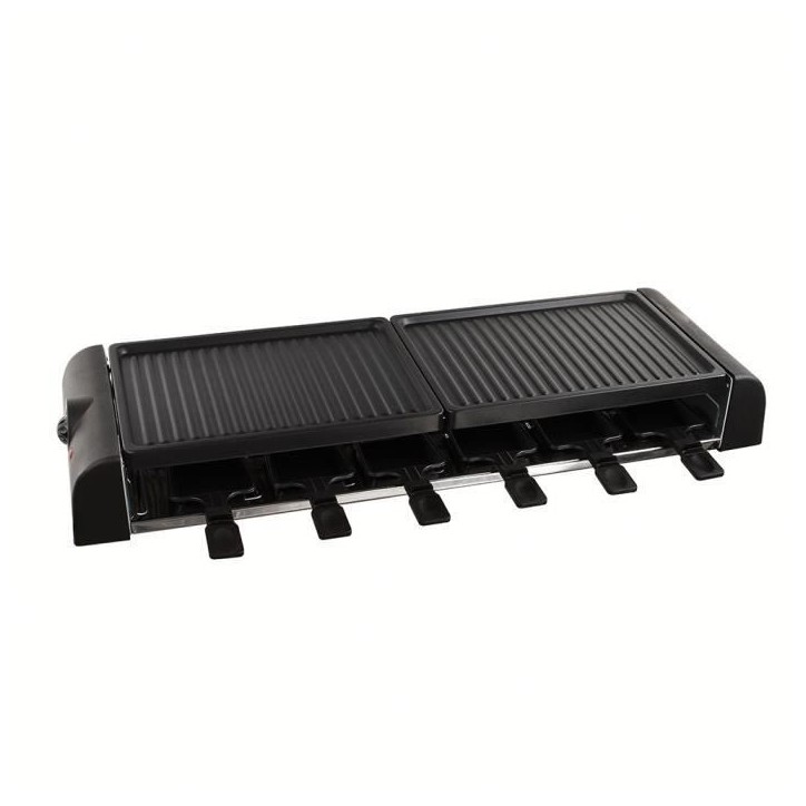 LIVOO DOC185 Appareil a raclette 12 personnes - Noir LIVOO DOC185 Appareil a raclette 12 personnes - Noir