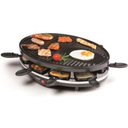Appareil a raclette DOMO - DO9038G - Jusqu'a 8 personnes - Revetement
