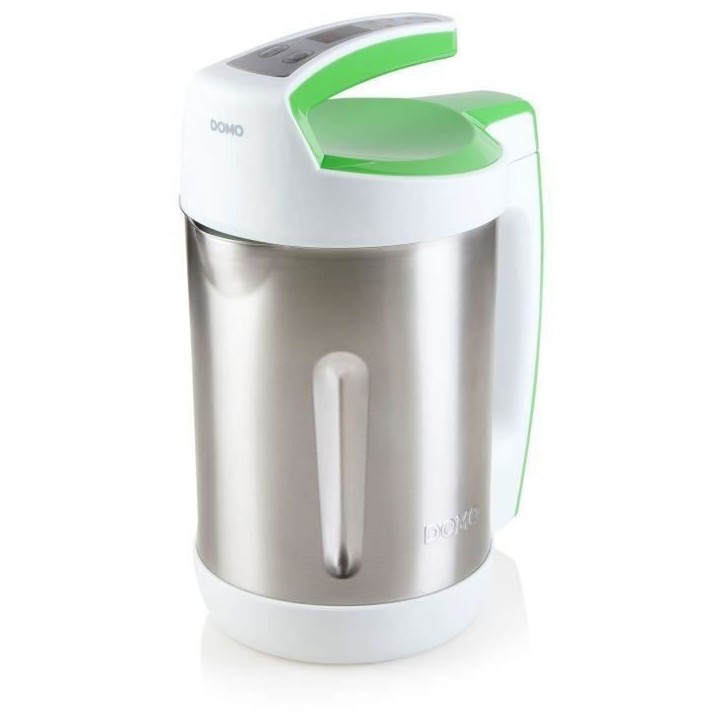 Blender chauffant - DOMO - DO705BL - 1000 W - 2 L. - Inox - 6 programmes Blender chauffant - DOMO - DO705BL - 1000 W - 2 L. - Inox - 6 programmes