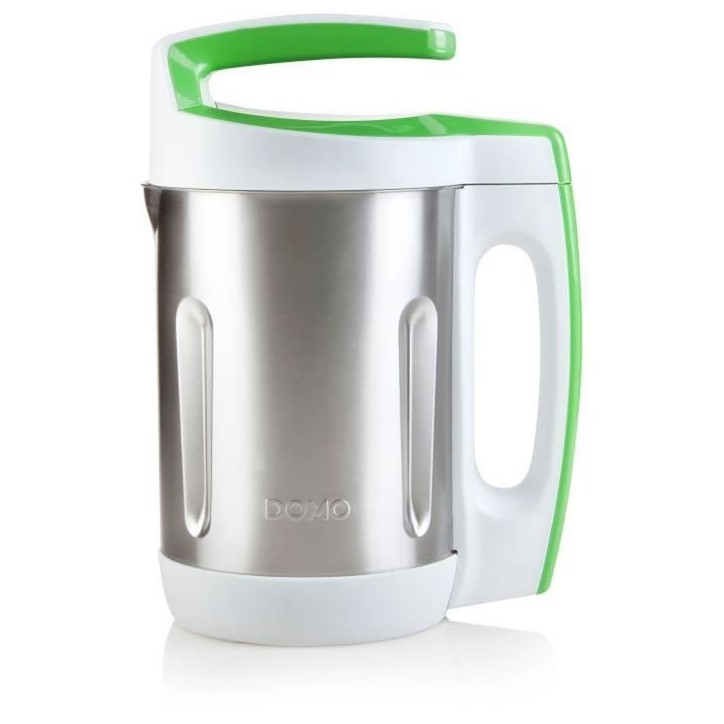 Blender chauffant - DOMO - DO705BL - 1000 W - 2 L. - Inox - 6 programmes Blender chauffant - DOMO - DO705BL - 1000 W - 2 L. - Inox - 6 programmes