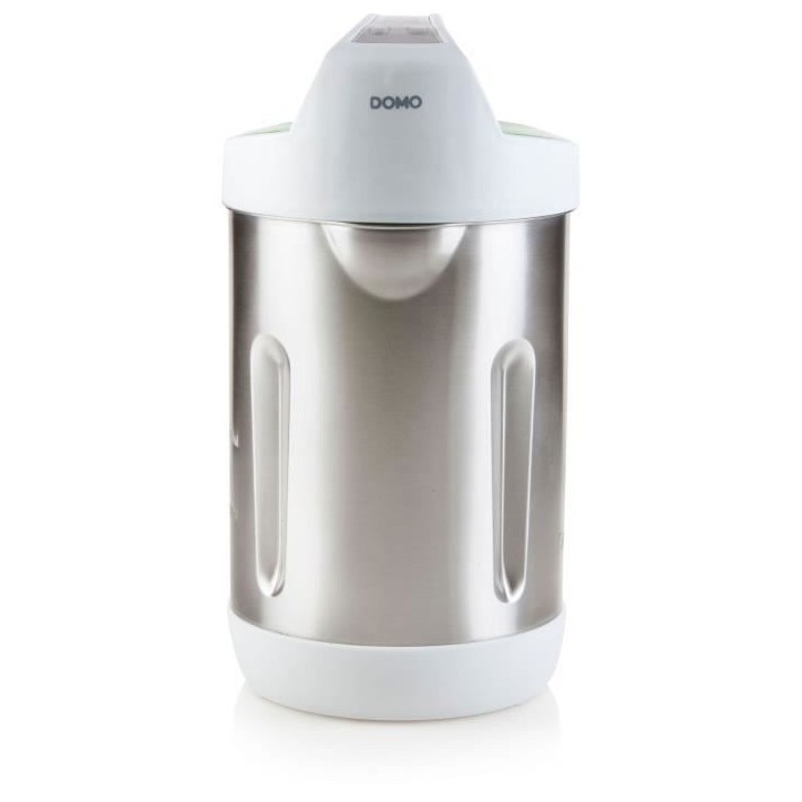 Blender chauffant - DOMO - DO705BL - 1000 W - 2 L. - Inox - 6 programmes Blender chauffant - DOMO - DO705BL - 1000 W - 2 L. - Inox - 6 programmes