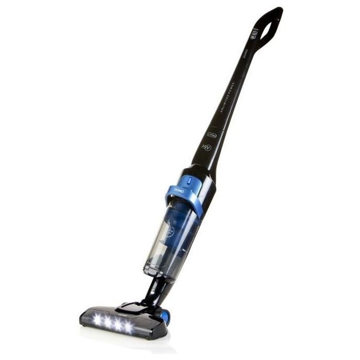 DOMO DO221SV - Aspirateur balai - Mode de nettoyage : Sec - Capacité du collecteur : 1 litre - Sur batterie - 29V