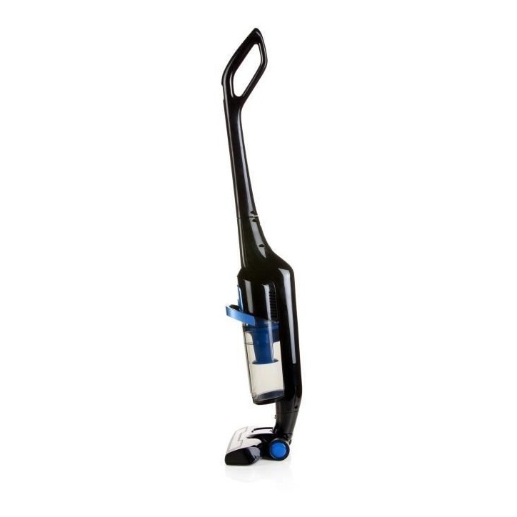 DOMO DO221SV - Aspirateur balai - Mode de nettoyage : Sec - Capacité du collecteur : 1 litre - Sur batterie - 29V