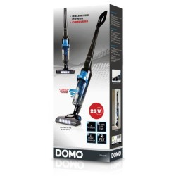 DOMO DO221SV - Aspirateur balai - Mode de nettoyage : Sec - Capacité