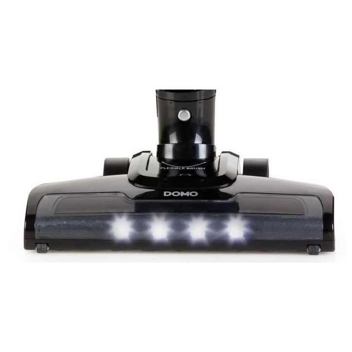 DOMO DO221SV - Aspirateur balai - Mode de nettoyage : Sec - Capacité du collecteur : 1 litre - Sur batterie - 29V