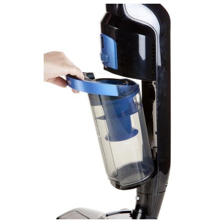 DOMO DO221SV - Aspirateur balai - Mode de nettoyage : Sec - Capacité du collecteur : 1 litre - Sur batterie - 29V