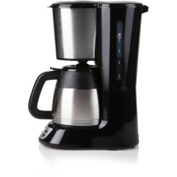 Cafetiere filtre - DOMO - DO709K - 1000 W - 1 L - 8 tasses - Ecran LCD