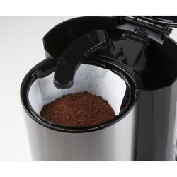 Cafetiere filtre - DOMO - DO709K - 1000 W - 1 L - 8 tasses - Ecran LCD