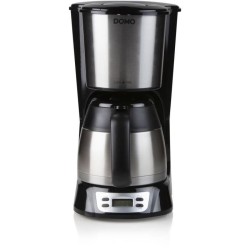 Cafetiere filtre - DOMO - DO709K - 1000 W - 1 L - 8 tasses - Ecran LCD
