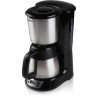 Cafetiere filtre - DOMO - DO709K - 1000 W - 1 L - 8 tasses - Ecran LCD