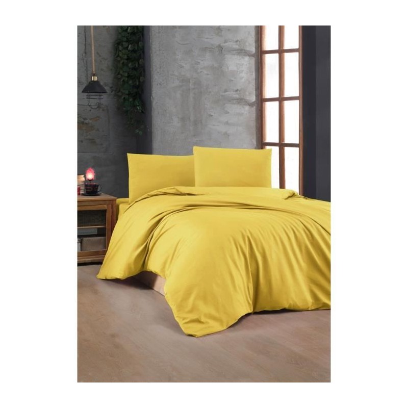 Parure de lit - 1 housse de couette 220 x 240 cm + 2 taies d'oreiller