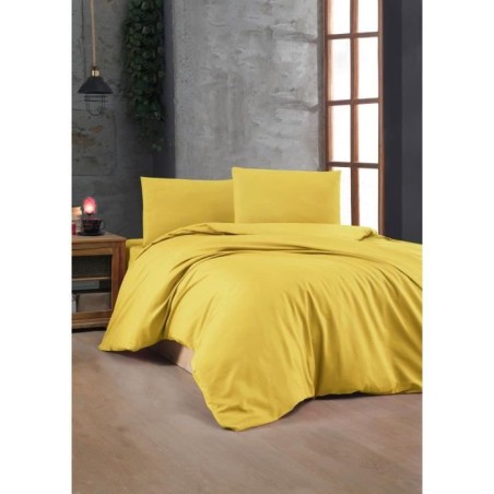 Parure de lit - 1 housse de couette 220 x 240 cm + 2 taies d'oreiller