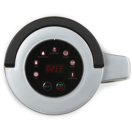 Blender chauffant DOMO – gris - 2,2 L – 7 programmes – 1000 Watt - DO716BL